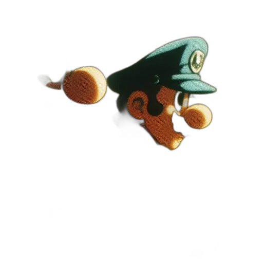 hat, weapon, staff, mask transparent PNG cut-out