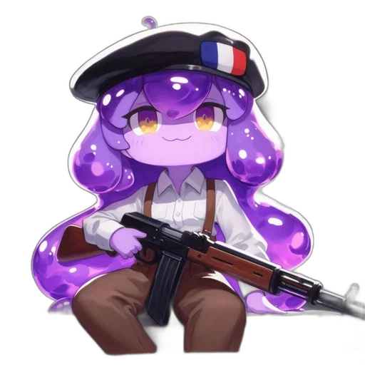 weapon, staff, hat, animal transparent PNG cut-out
