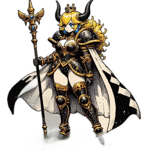 crown, sword, staff, concept art transparent PNG cut-out