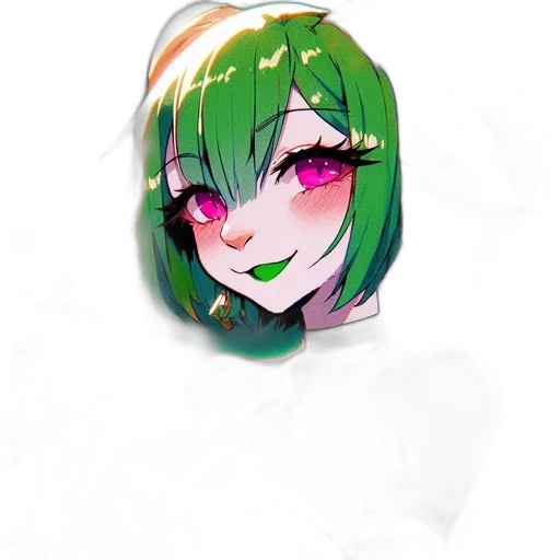 mask, face, staff, creature transparent PNG cut-out
