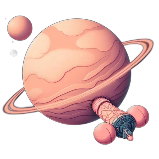 staff, jewelry, creature, robot transparent PNG cut-out