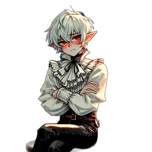 staff, creature, mask, jacket transparent PNG cut-out
