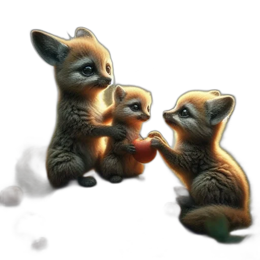 concept art, 3d render, fantasy art, photorealistic transparent PNG cut-out
