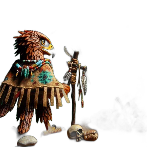 concept art, 3d render, fantasy art, photorealistic transparent PNG cut-out