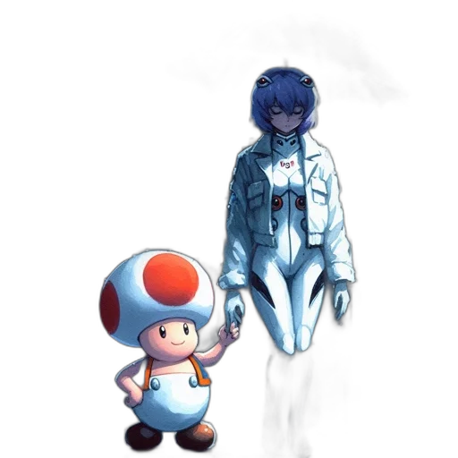 robot, creature, weapon, dress transparent PNG cut-out