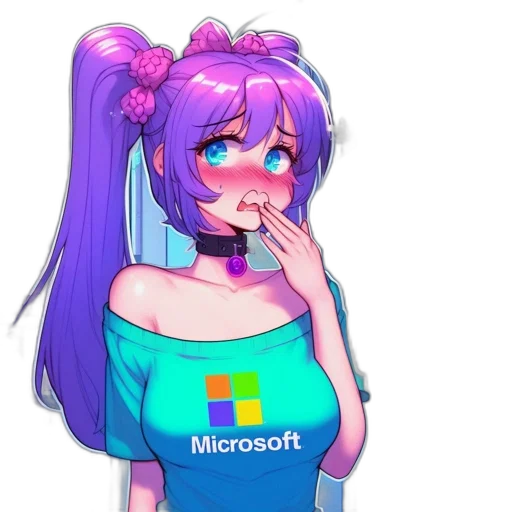 robot, dress, face, staff transparent PNG cut-out