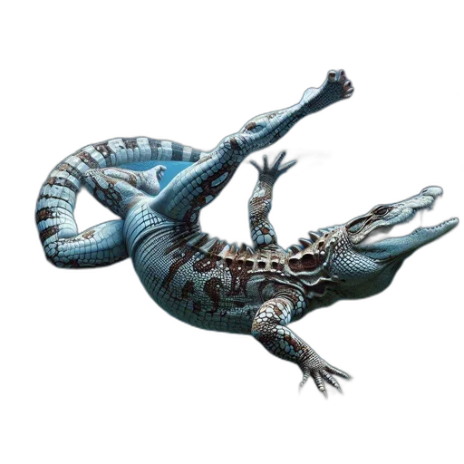 dragon, creature, animal, staff transparent PNG cut-out