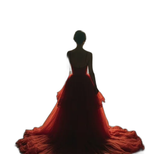 dress, crown, jewelry, hair transparent PNG cut-out