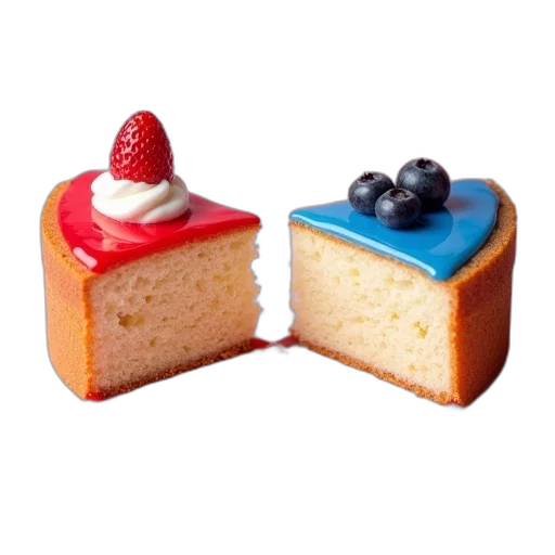 food, crown, hat, 3d render transparent PNG cut-out