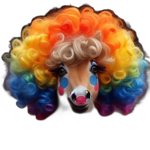 animal, hair, hat, creature transparent PNG cut-out