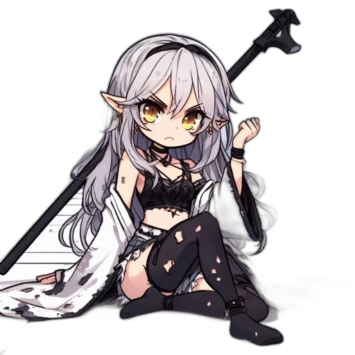 staff, weapon, sword, dragon transparent PNG cut-out