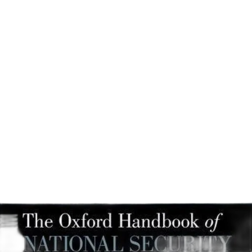 oxford, handbook, national, security transparent PNG cut-out
