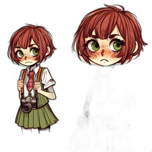 creature, staff, face, concept art transparent PNG cut-out