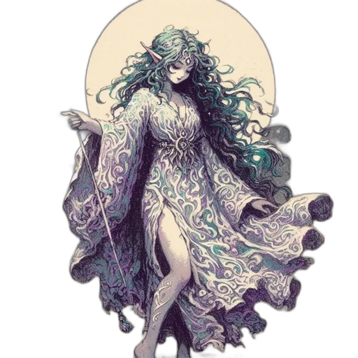 dress, creature, dragon, crown transparent PNG cut-out
