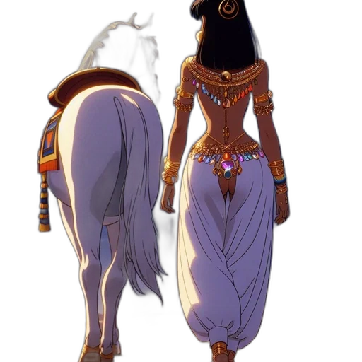staff, jewelry, dress, concept art transparent PNG cut-out