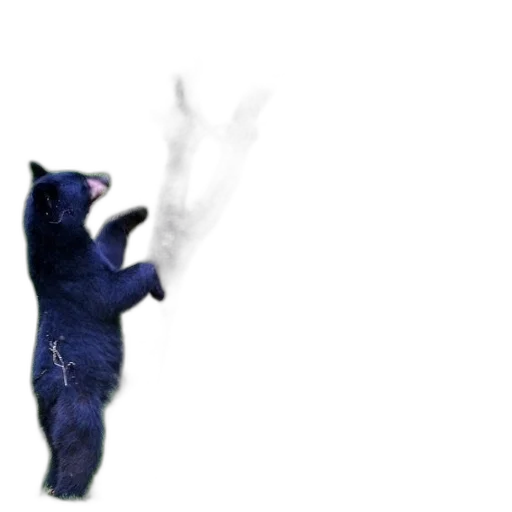 animal, creature, staff, 3d render transparent PNG cut-out