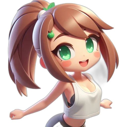 staff, weapon, face, dress transparent PNG cut-out