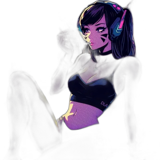 mask, dress, concept art, pixel art transparent PNG cut-out