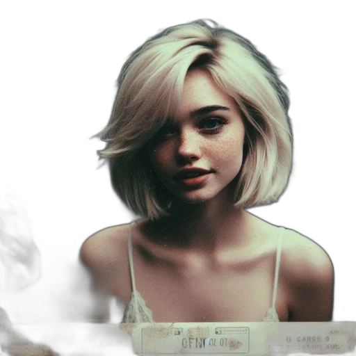 hair, face, photorealistic, concept art transparent PNG cut-out