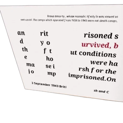 poster, text, about, roma transparent PNG cut-out
