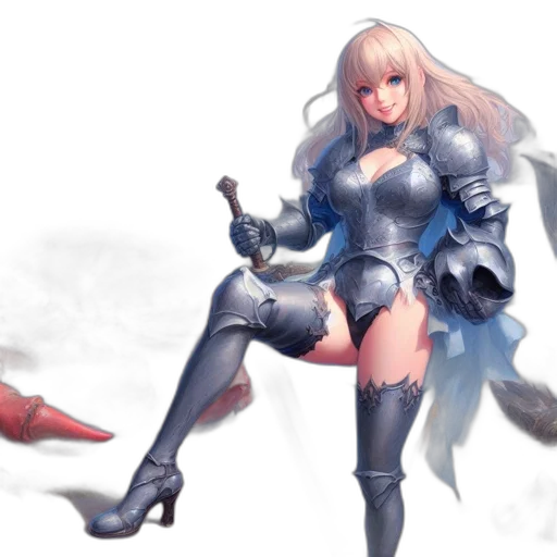 sword, weapon, fantasy art, concept art transparent PNG cut-out
