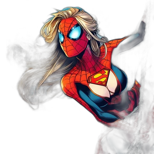 mask, comic book art, concept art, fantasy art transparent PNG cut-out