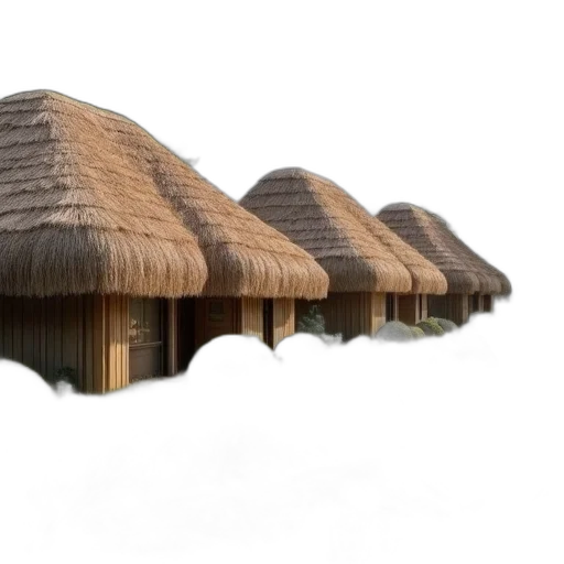 building, umbrella, hat, furniture transparent PNG cut-out
