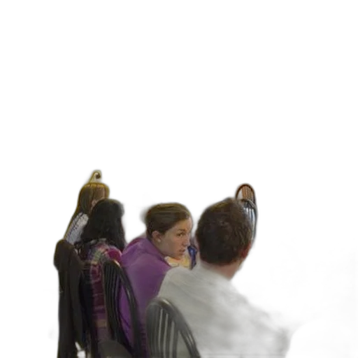 staff, crown, hair, robot transparent PNG cut-out