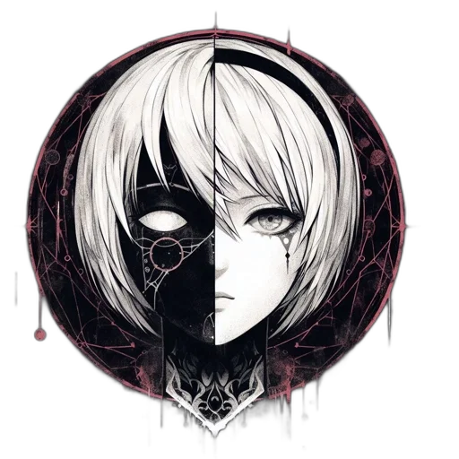 mask, face, weapon, robot transparent PNG cut-out