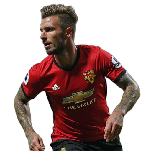 david, beckham, superstar, goals transparent PNG cut-out