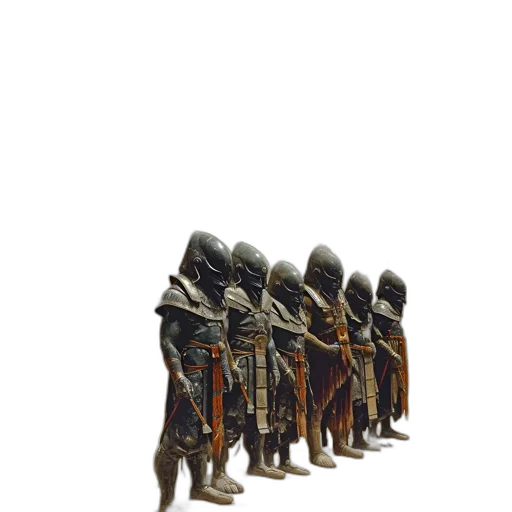 staff, sword, weapon, shoes transparent PNG cut-out