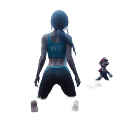 robot, dress, creature, concept art transparent PNG cut-out