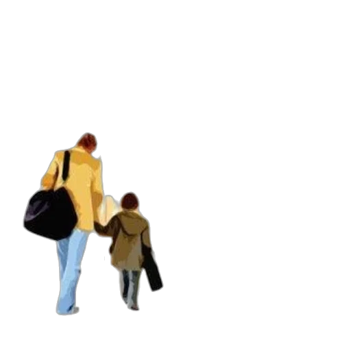 jacket, umbrella, 3d render, concept art transparent PNG cut-out