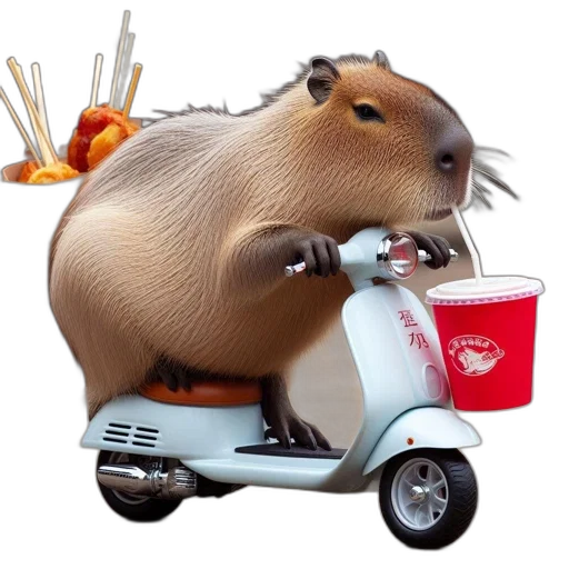 animal, food, car, creature transparent PNG cut-out