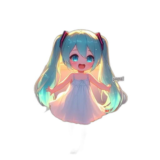 creature, mask, dress, staff transparent PNG cut-out