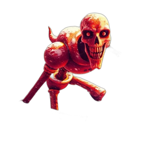 weapon, staff, sword, creature transparent PNG cut-out