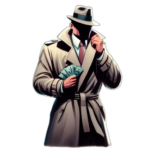 jacket, mask, hat, face transparent PNG cut-out