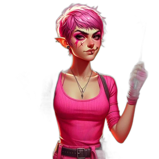 staff, weapon, jacket, face transparent PNG cut-out