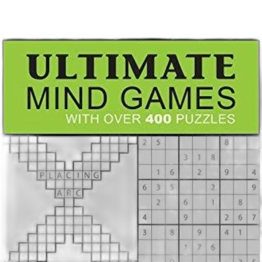 ultimate, mind, games, book transparent PNG cut-out
