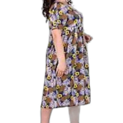 dress, woman, wearing, plus-size transparent PNG cut-out