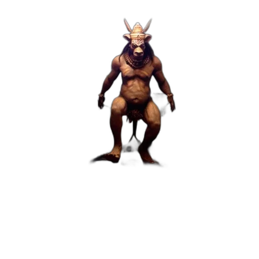 creature, animal, staff, dragon transparent PNG cut-out