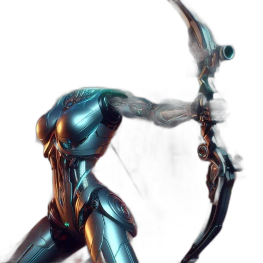 sword, weapon, robot, staff transparent PNG cut-out