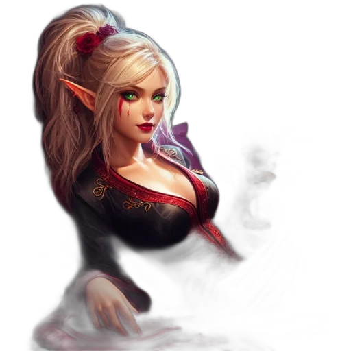 staff, dragon, fantasy art, concept art transparent PNG cut-out