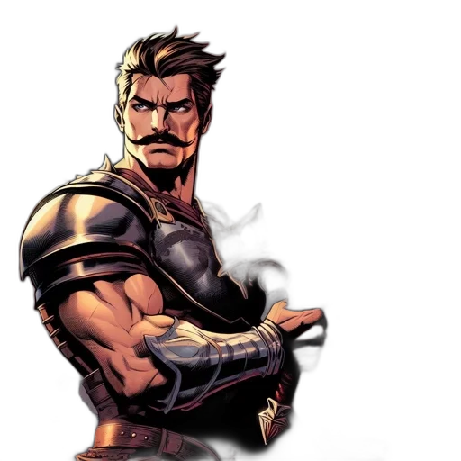 sword, staff, weapon, comic book art transparent PNG cut-out