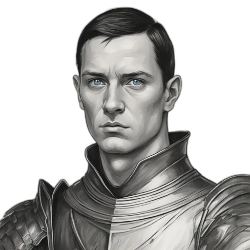 face, dragon, staff, sword transparent PNG cut-out