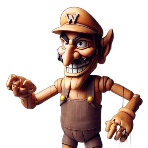 3d render, concept art, cartoon, elaborate transparent PNG cut-out