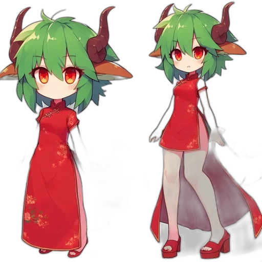 dragon, dress, creature, mask transparent PNG cut-out