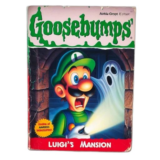 fog, humorous, goosebumps, book transparent PNG cut-out