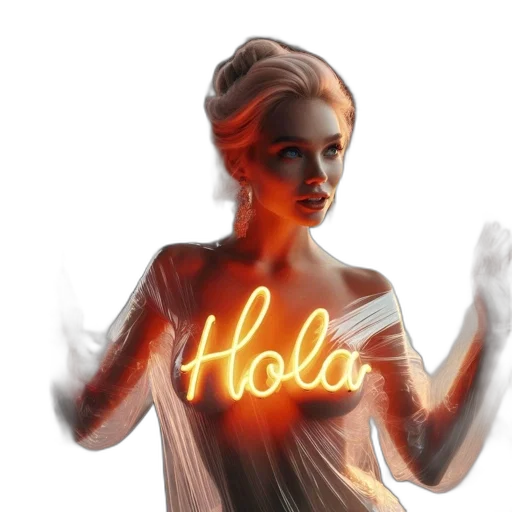 dress, concept art, photorealistic, fantasy art transparent PNG cut-out