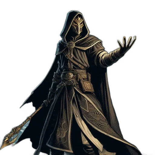 staff, mask, sword, weapon transparent PNG cut-out